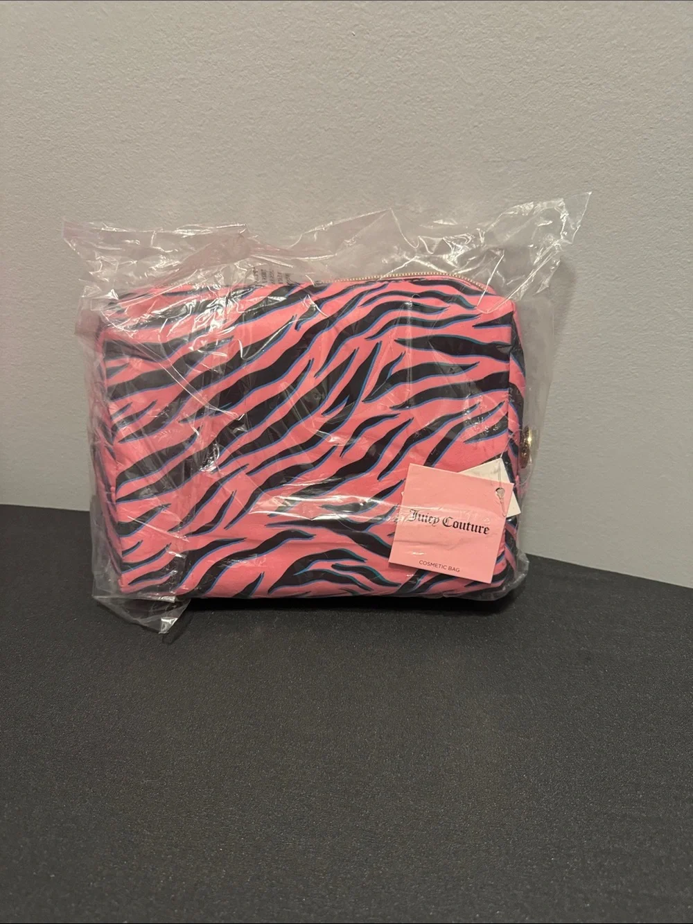 Juicy couture cosmetic bag